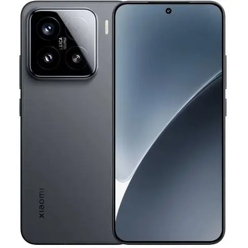 Смартфон Xiaomi 15 12/512GB Black (Global ) із зарядним пристроєм