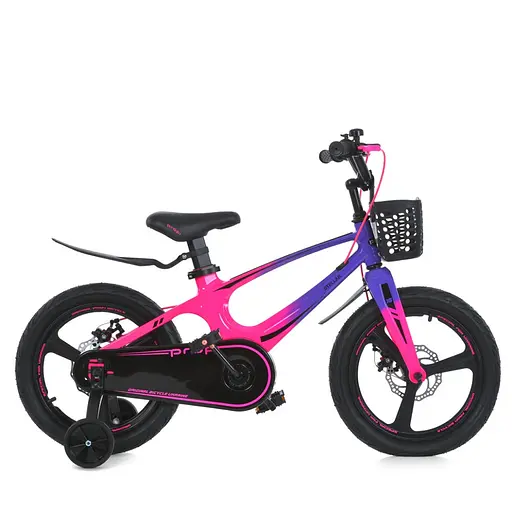 Велосипед дитячий MB 161020-8 колеса 16 дюймів - фото 2