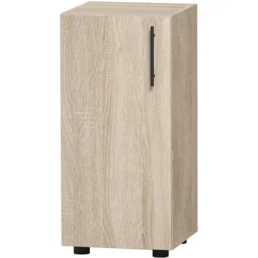 Пенал закритий низький ОП-711 Orange-Line 350х347х750 Дуб сонома