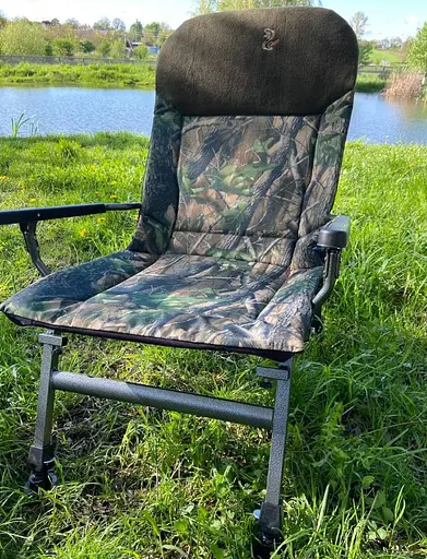 Подставка для ног M-Elektrostatyk POD рыбацкого кресла FK5 и FK6 клен - фото 3