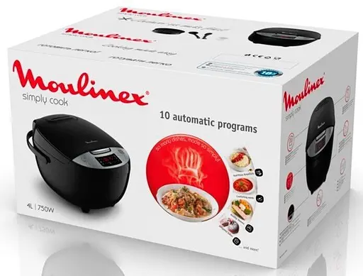 Мультиварка Moulinex Simply Cook 750Вт - фото 7