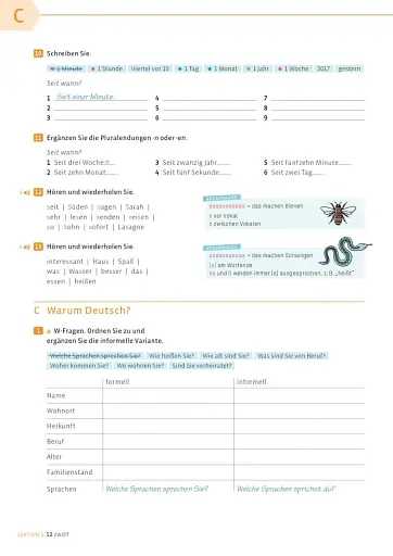 Starten wir! A2 Arbeitsbuch - фото 11