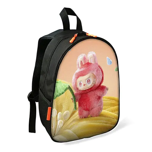 Рюкзак Labubu детский школьный/городской 34х27х13 см для мальчика/девочки (02319)