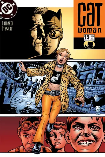 Catwoman (2002 3rd Series) #15