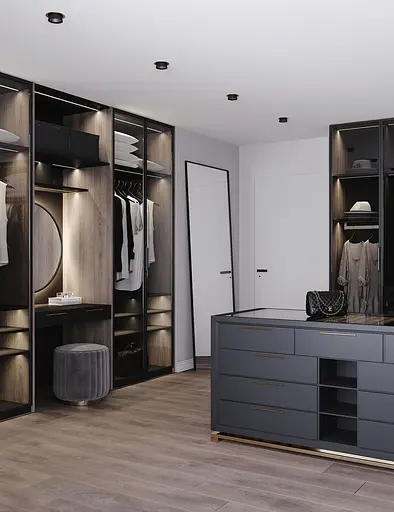 Вбудований світильник Skarlat RSL74251 15W GD+BK 4000K - фото 8