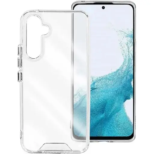 Чехол Epik TPU Space Case transparent для Samsung Galaxy S24 FE Прозрачный - фото 1