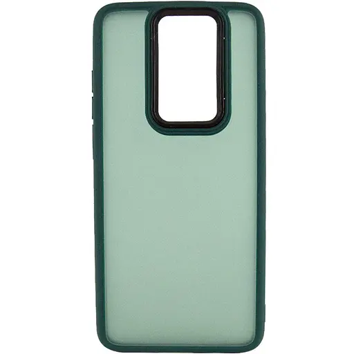 Чохол TPU / PC Lyon Frosted для Xiaomi Redmi Note 8Pro Green - фото 2