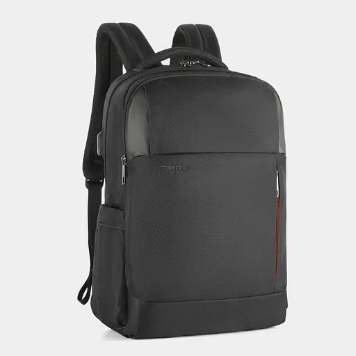 Рюкзак Tigernu T-B3906 з відсіком для ноутбука 15,6" і USB 24л Black (16224) - фото 3