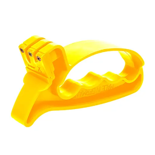 Точилка універсальна для ножів та ножиць, Kitchette Жовтий 85004 - фото 1