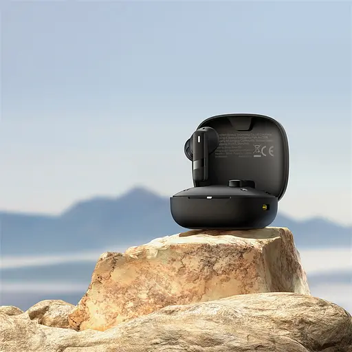 Бездротові навушники Baseus Bowie E20 True Wireless Earphones Cluster Black - фото 9