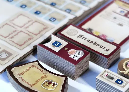 Настільна гра Ігромаг Тілетум (Tiletum) (мала локалізація - укр. правила) (7276) - фото 5