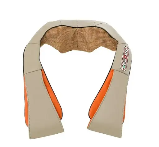 Роликовый массажер для шеи и спины с ИК-подогревом LaGuerir 6 кнопок