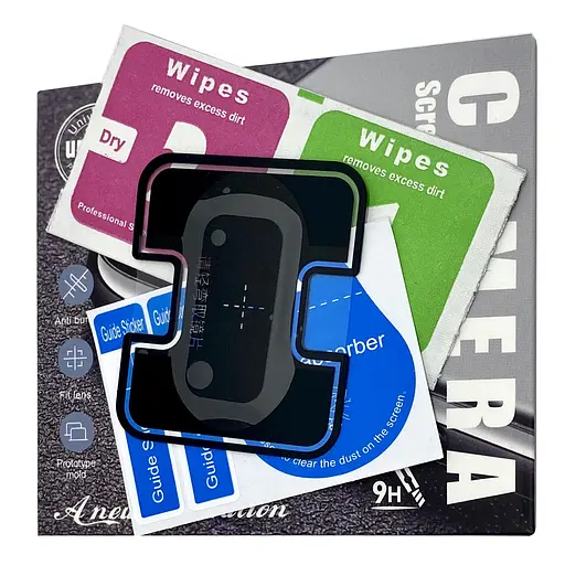 Захисне скло на камеру DK Flex Clear Glass для Samsung S20 clear - фото 2