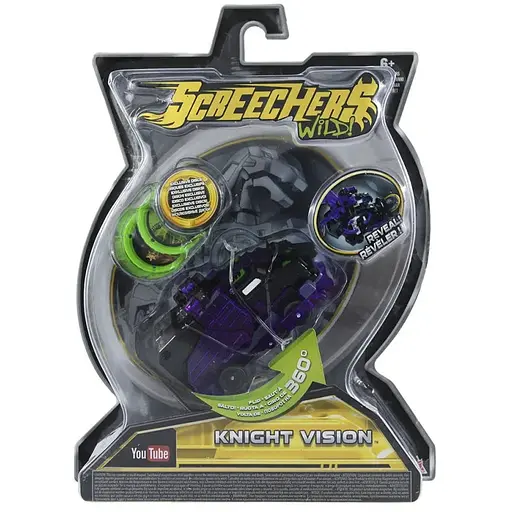 Машинка-трансформер Screechers Wild L 2 Найдвигн EU683129 - фото 5