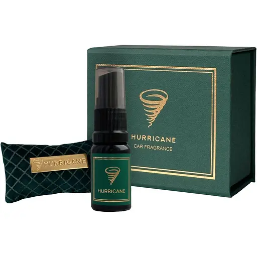 Автомобільне аромасаше Hurricane Green Premium [104117]