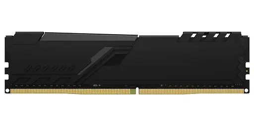 Пам'ять 8Gb x 2 (16Gb Kit) DDR4, 3200MHz, Kingston Fury Beast, Black, 16-18-18, 1.35V, з радіатором (KF432C16BBK2/16) - фото 4
