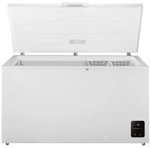 Морозильна скриня Gorenje 420л, А+, ST, Дисплей, білий - фото 2