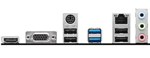 Материнская плата MSI PRO H610M-E DDR4 (PRO H610M-E DDR4) (Socket 1700, Intel H610, Micro-ATX) - фото 4