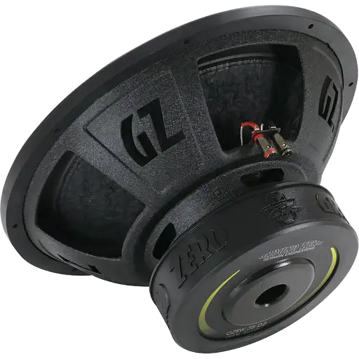 Сабвуферный динамик Ground Zero GZRW 38-D2 - фото 4