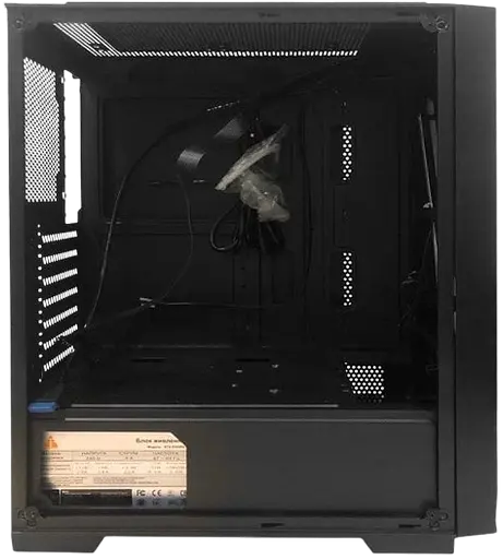 Корпус Golden Field 3802 500W RGB Black - фото 2