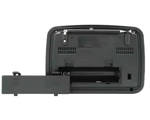 Радиоприемник Golon RX-455S аккумуляторное радио Solar USB Черный - фото 7