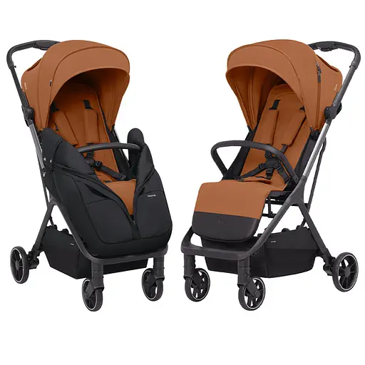 Прогулочная коляска CARRELLO Nova CRL-5521 Tangelo Orange /1/[CD]