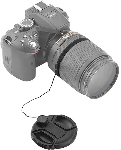 Крышка объектива 77 мм, совместимая с Sigma 17-50mm f/2.8 EX DC OS HSM, HUIPUXIANG [2 упаковки] - фото 2