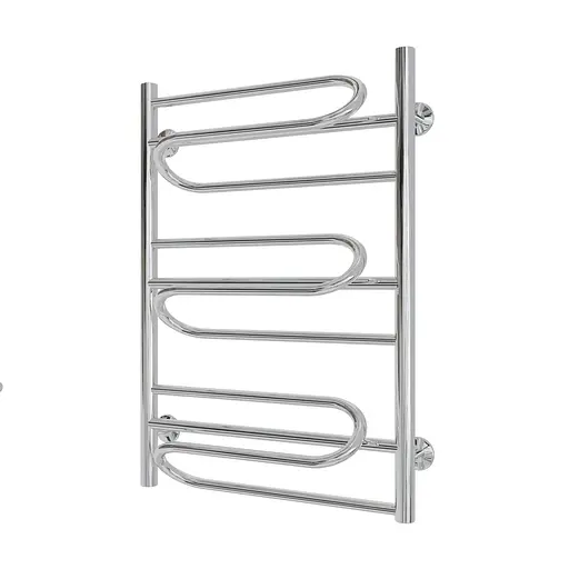 Водяной полотенцесушитель Kosser Илюзия 700x530 ДІ05, Хром - фото 1