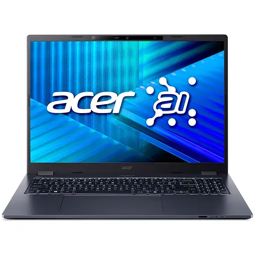 Acer Ноутбук TravelMate TMP416-54 16" WUXGA IPS, Intel U7-255U, 32GB, F1TB, UMA, Lin, синий