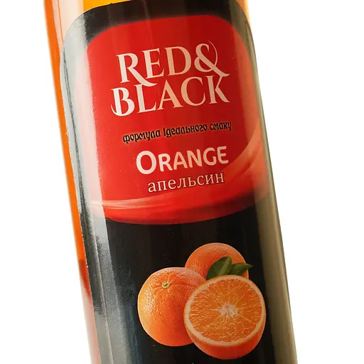 Сироп Red&Black Апельсин 0.7 л - фото 5