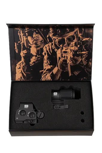 Комплект EOTech приціл коліматорний EXPS3-2 з компактним збільшувачем G43 3х - фото 4