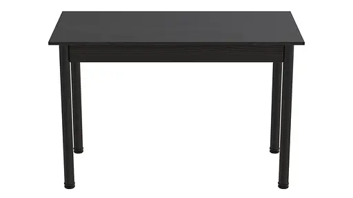 Стіл кухонний Ferrum-decor Беніта 75x120x70 Чорний ДСП Сосна Кембра 16мм (FRD-105698) - фото 3