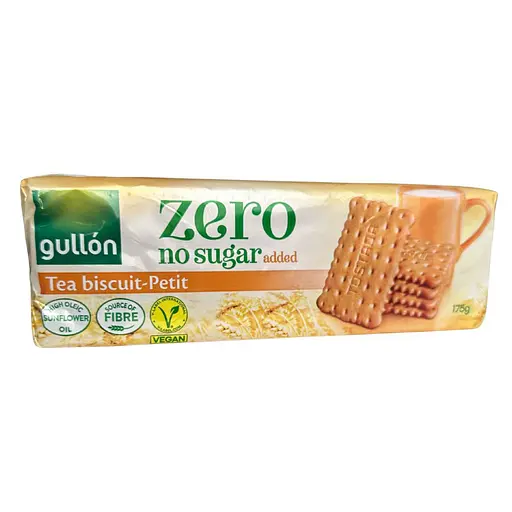 Печиво Gullon Diet Nature без цукру до чаю 175 г