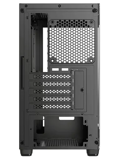 Корпус OCYPUS GAMMA C52 BK (GAMMA-C52-BKD000XX-GL) без блока питания - фото 4