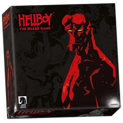 Настольная игра Mantic Games Хеллбой. Настольная игра (Hellboy: The Board Game) (англ.) (MGHB101) - фото 1