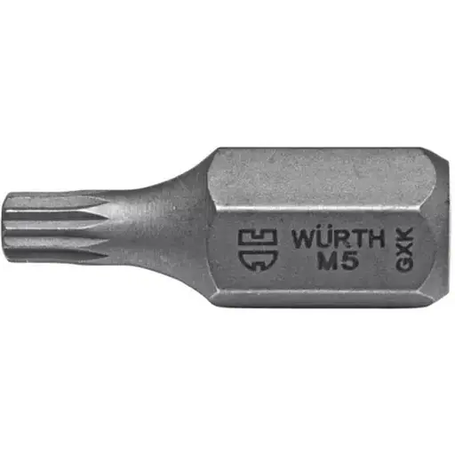 Біта Wurth XZN, M5 L30 мм (0614788405) - фото 1