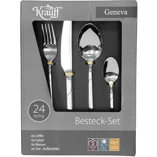 Набір столових приборів Krauff 24 предмети (29-178-012)