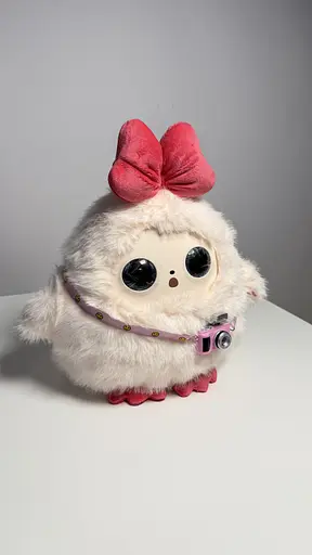 Интерактивная игрушка с искусственным интеллектом, голосом и LED глазами - фото 3