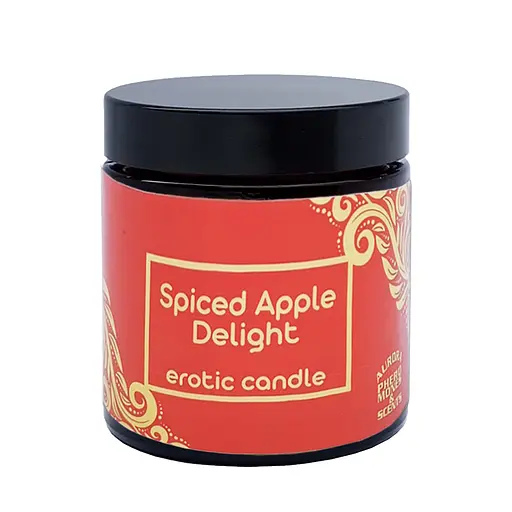 Свеча Aurora Spiced Apple Delight 100 г - фото 7