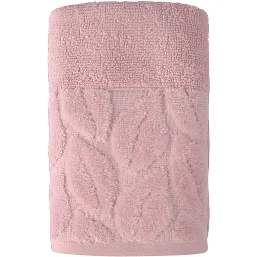 Полотенце махровое Soho Leaves 30х50 см Pink (30*50 Leaves Pink) - фото 2