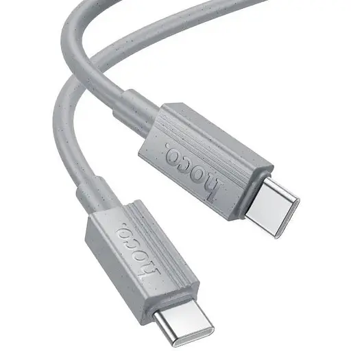 Кабель Hoco Type-C to Type-C Favor charging data cable X107 1 м 60W