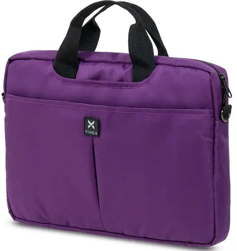 Сумка для ноутбука Vinga 15.6" NB151 purple (NB151PL) - фото 1