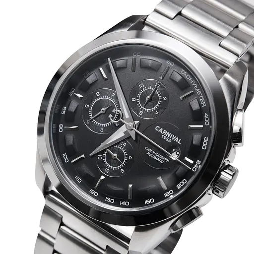 Часы Carnival Genius Prime Silver, 2 ремешка