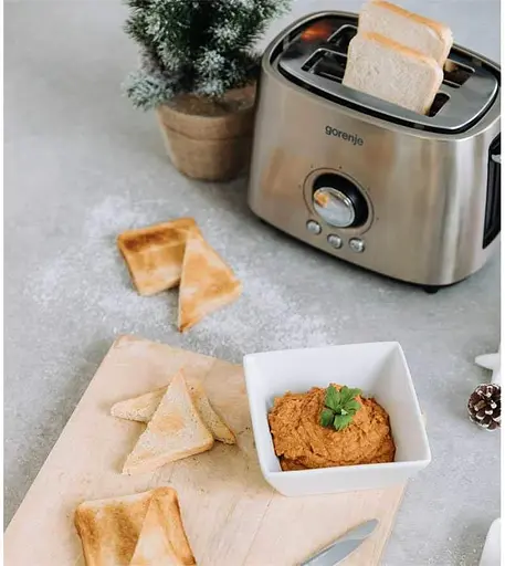 Тостер Gorenje 1000 Вт пластик металл - фото 7