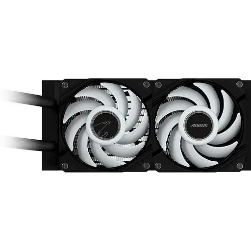 СВО Gigabyte AORUS WATERFORCE II 240 (AORUS WATERFORCE II 240) - фото 4