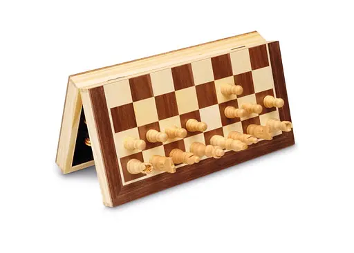 Настольная игра CAYRO Магнитные деревянные шахматы (поле 30х30 см) (600) - фото 3
