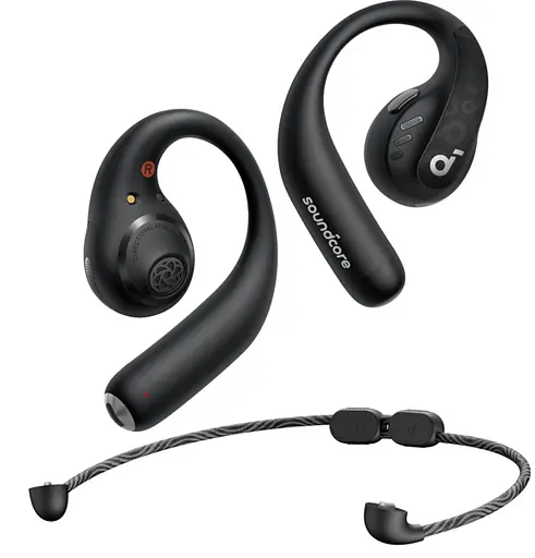 Гарнітура Anker SoundСore AeroFit Pro Black - фото 5