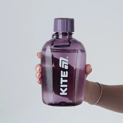 Пляшка для води Kite 650 мл фіолетова (K25-1240-3) - фото 5