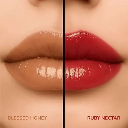 Набор бальзамов-блесков для губ Wishlist Blessed Honey & Ruby Nectar Lip Gloss Balms - фото 4