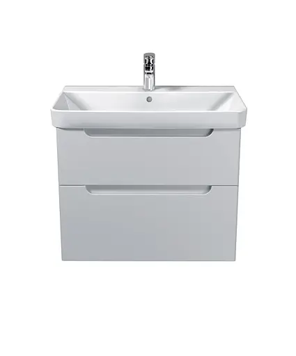 Тумба Мойдодир Malaga 70-A Білий з умивальником Vivace 70 Білий - фото 4